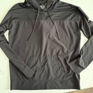 Victoria's Secret Black Hoodie Top